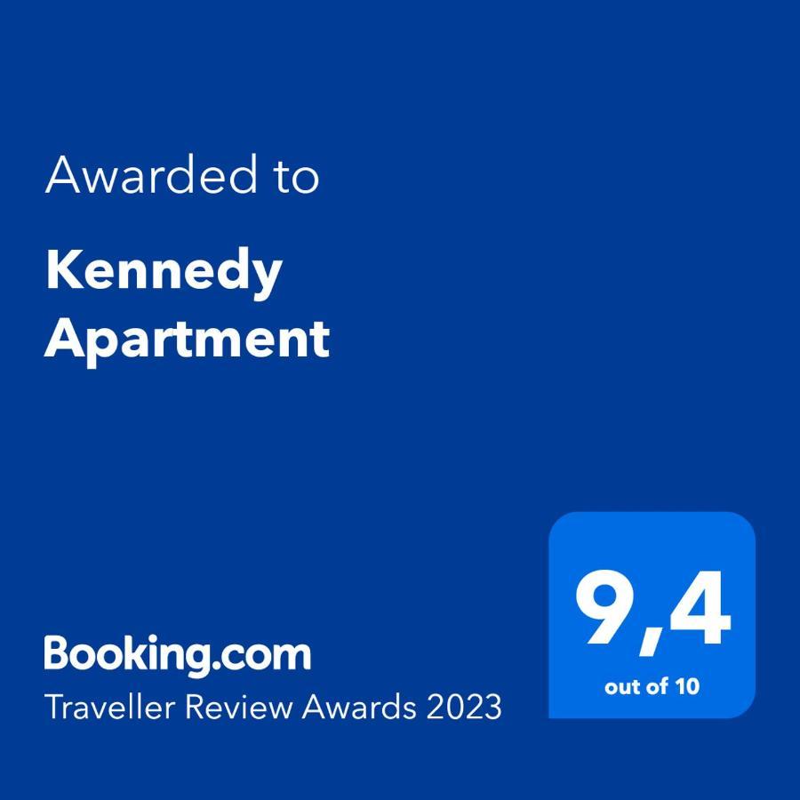 Kennedy Apartment Termoli Buitenkant foto